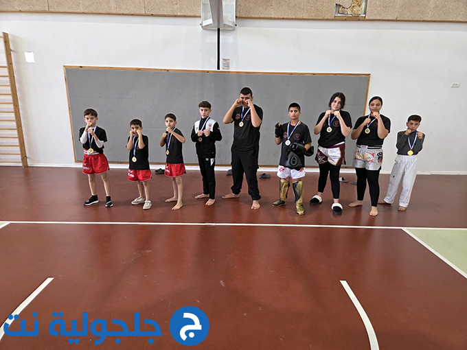 مباراة جلجولية الودية – Kick Boxing (Kick Light)